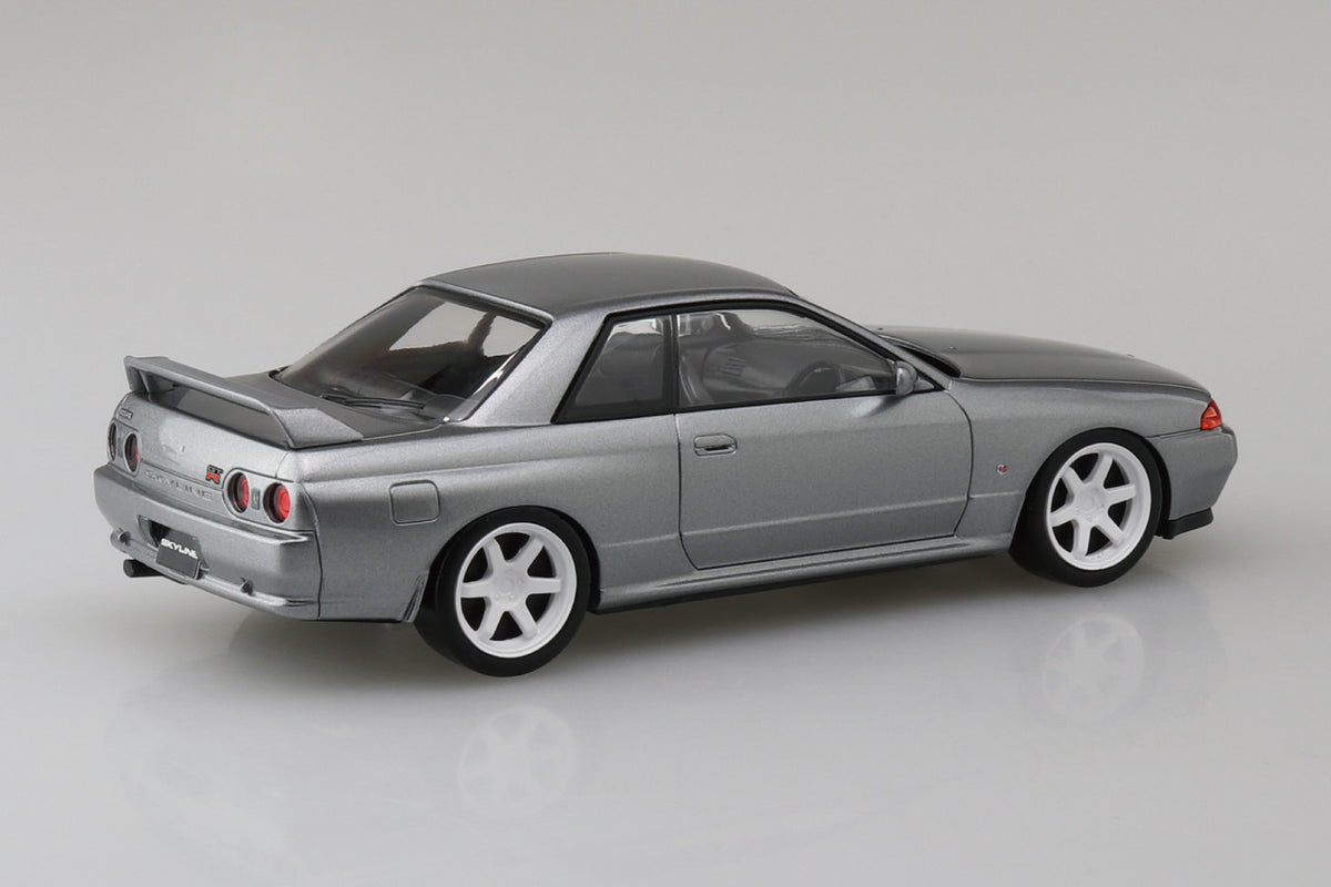 Nissan R32 GT-R Custom Wheel Model Kit - Spark Silver