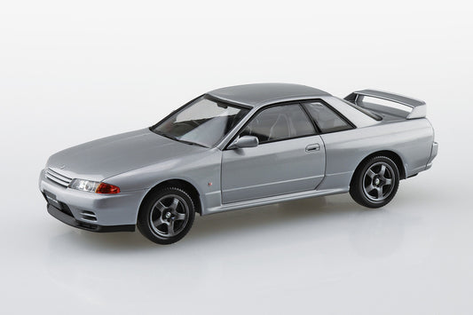 Nissan R32 GT-R Custom Wheel Model Kit - Spark Silver