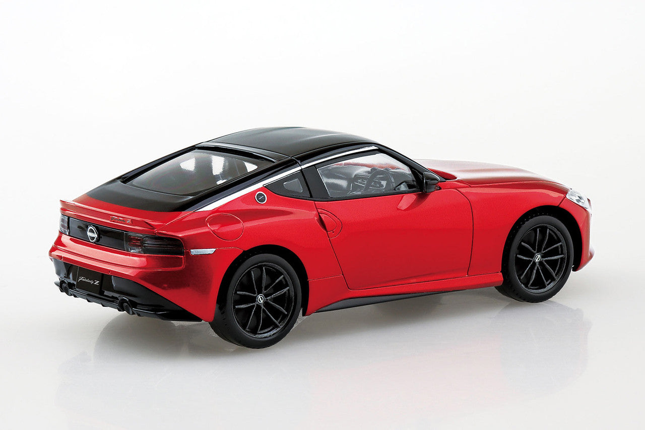 Nissan RZ34 Fairlady Z Model Kit -Carmine Red