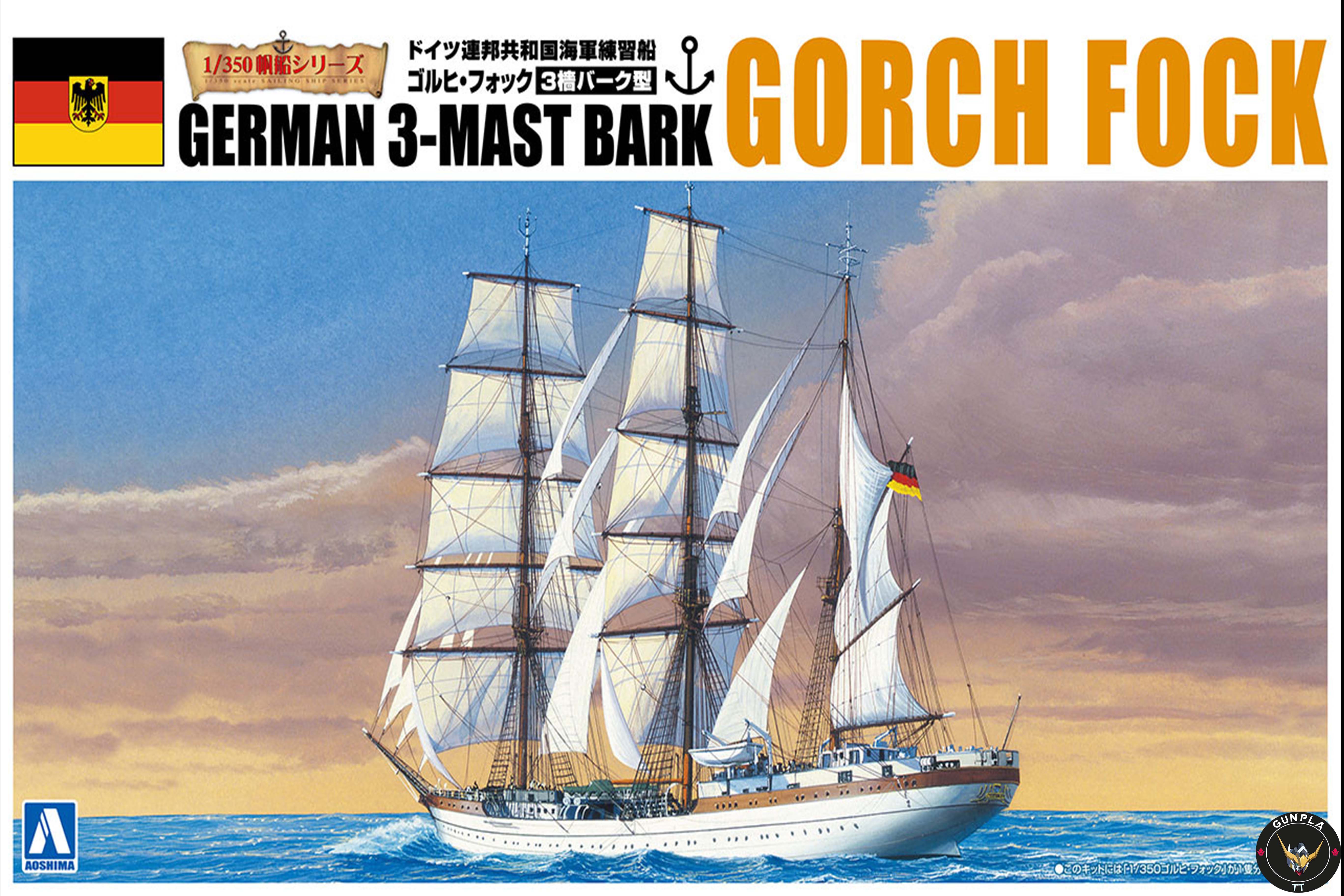 Model Ship 1 350 Gorch Fock Gunplatt model-ship-1-350-gorch-fock-gunplatt