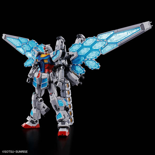HG RX-78F00/E Gundam G.L.R.S.S. Feather Unit (Chemical Recycle Version)