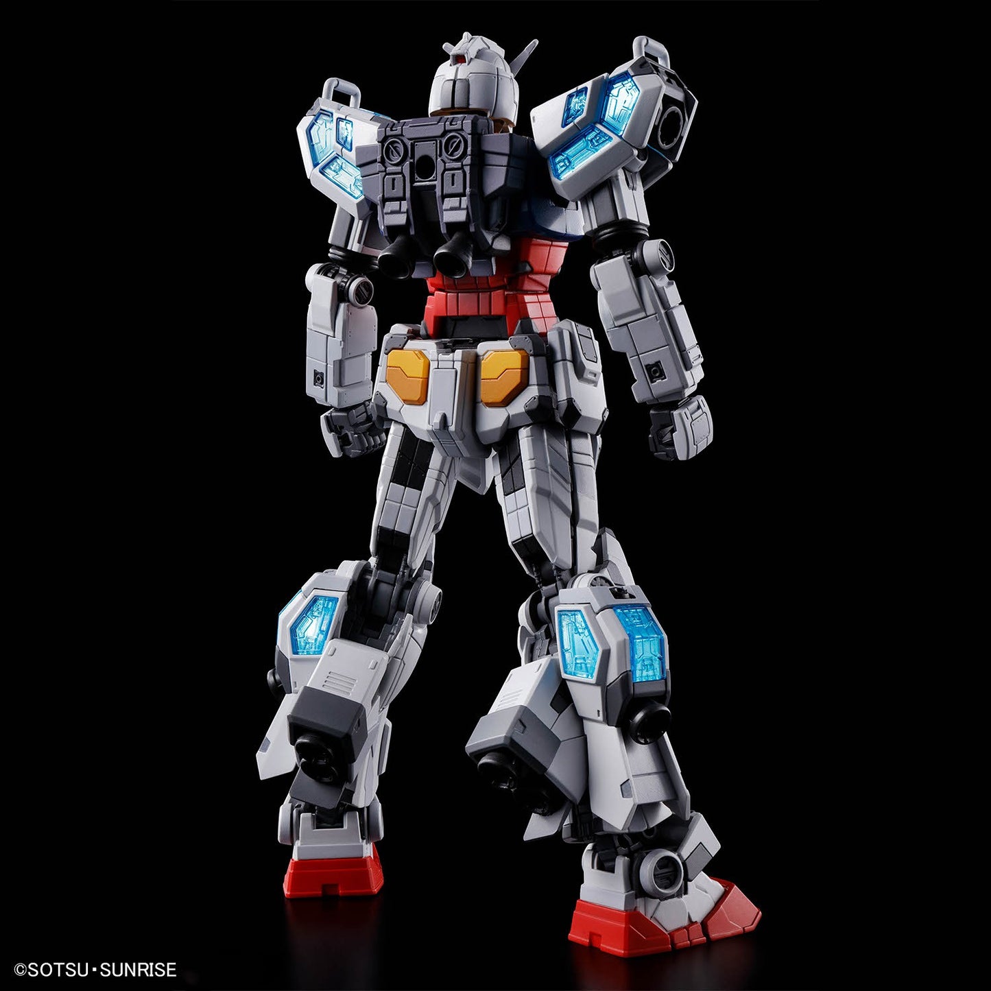 HG RX-78F00/E Gundam G.L.R.S.S. Feather Unit (Chemical Recycle Version)