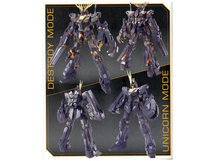MG RX-0 Unicorn Gundam 2 Banshee