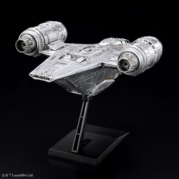 Star Wars: The Mandalorian Razor Crest (Silver Coating Ver.) Model Kit