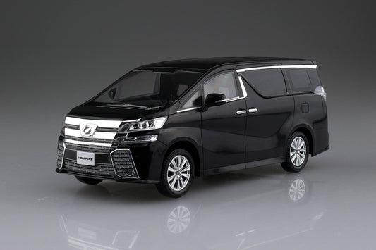 Toyota Vellfire Model Kit - Black
