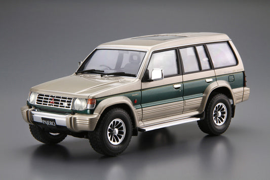 Mitsubishi V43W Pajero Super Exceed '91