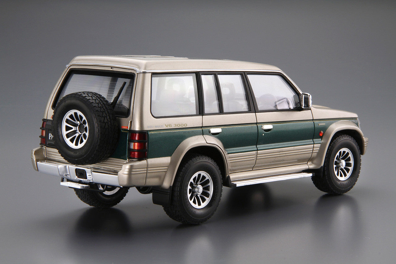 Mitsubishi V43W Pajero Super Exceed '91