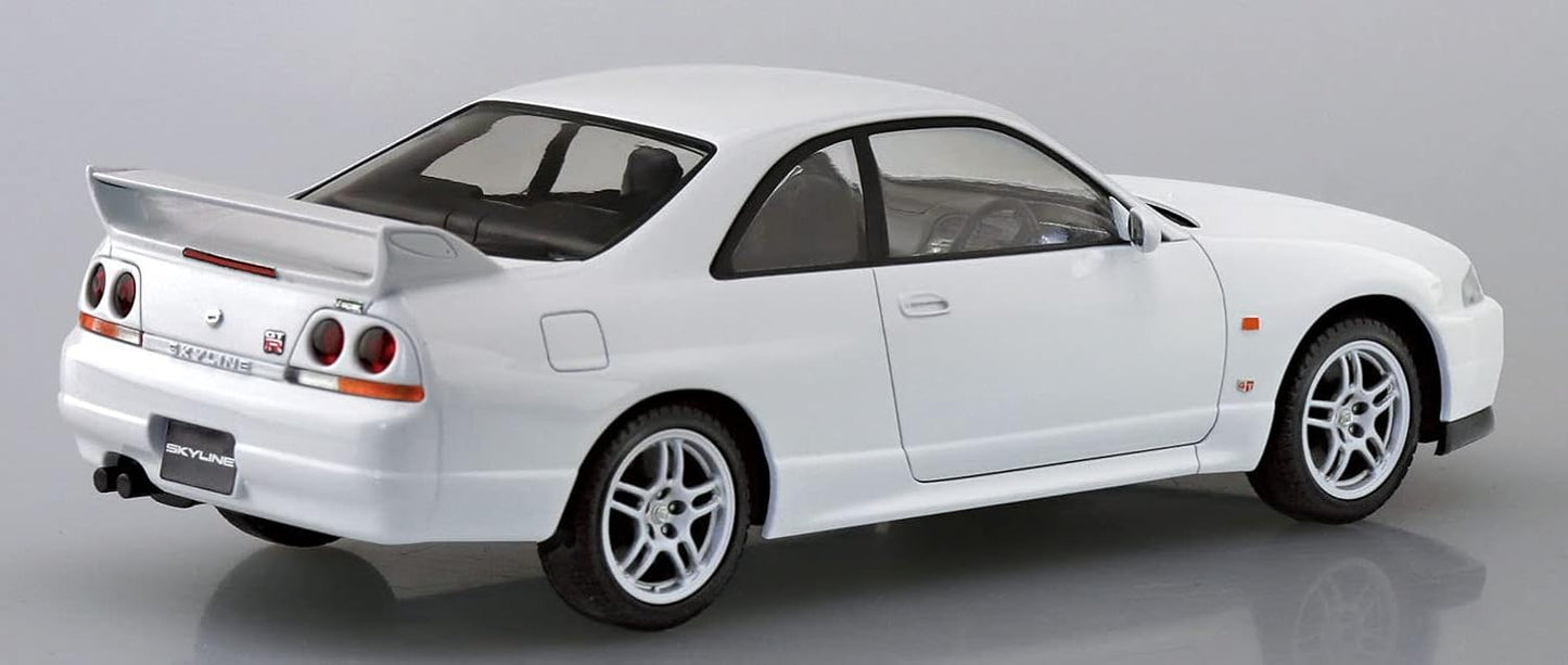 Nissan R33 GT-R Model Kit - White