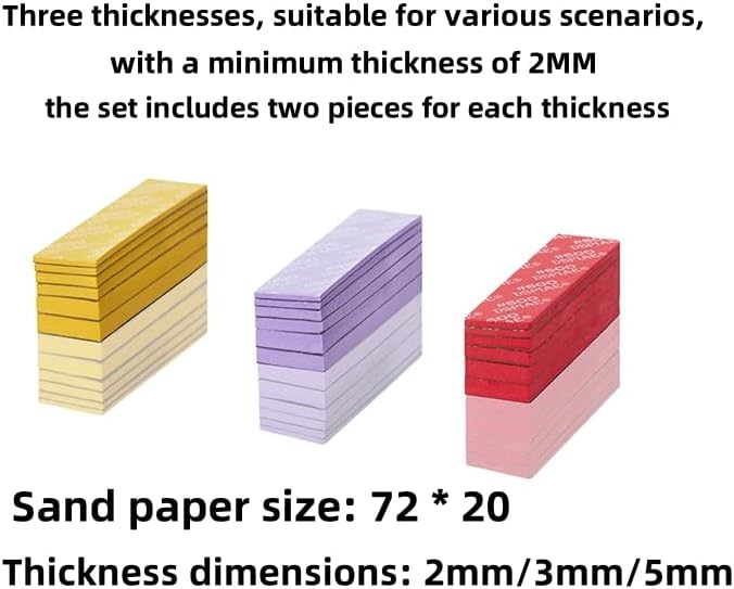 Dspiae - Sanding Sponge Set - SS-01
