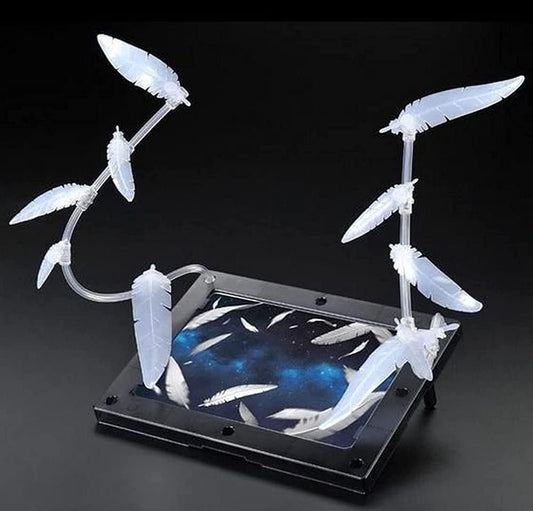 P-Bandai RG EXPANSION EFFECT UNIT “SERAPHIM FEATHER” for Wing Gundam Zero EW