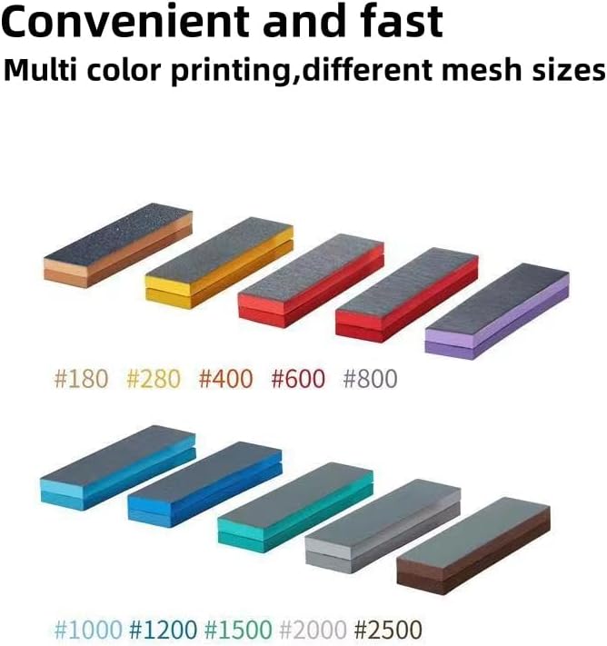 Dspiae - Sanding Sponge Set - SS-01