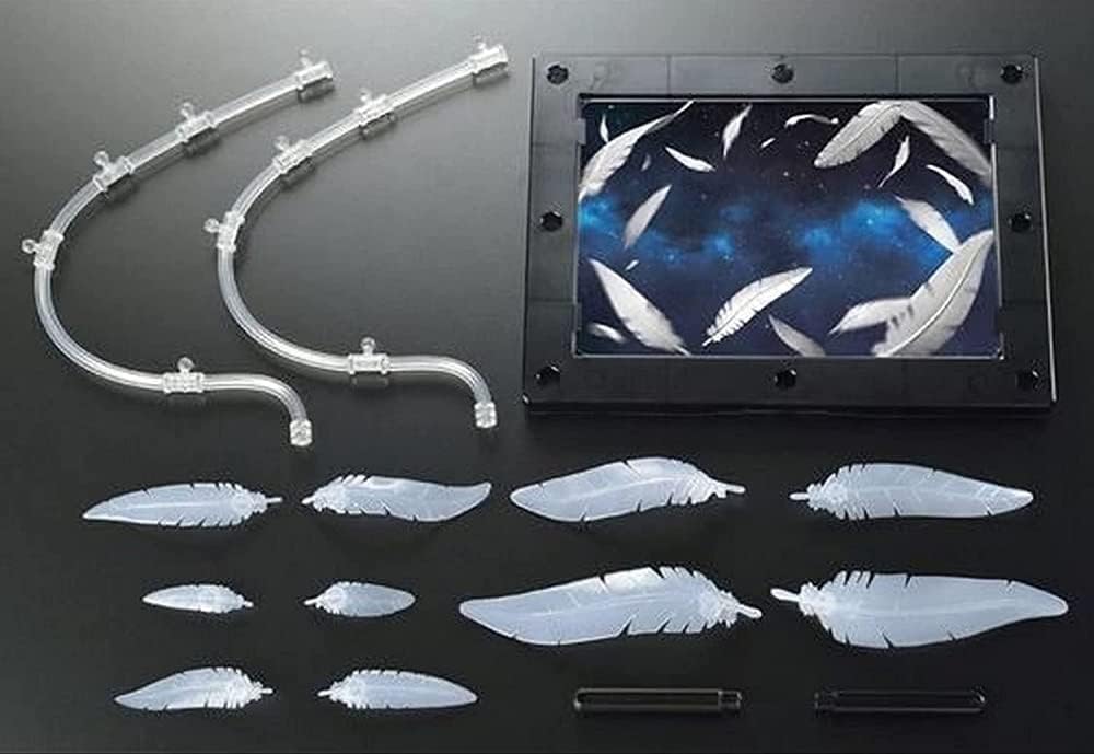 P-Bandai RG EXPANSION EFFECT UNIT “SERAPHIM FEATHER” for Wing Gundam Zero EW
