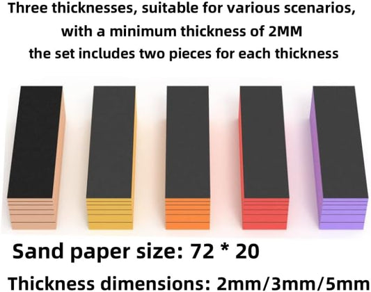 Dspiae - Sanding Sponge Set - SS-01