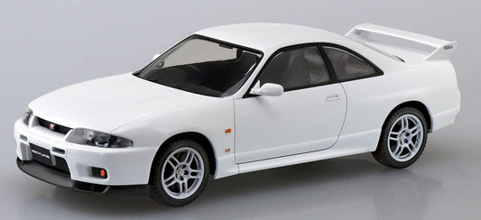Nissan R33 GT-R Model Kit - White