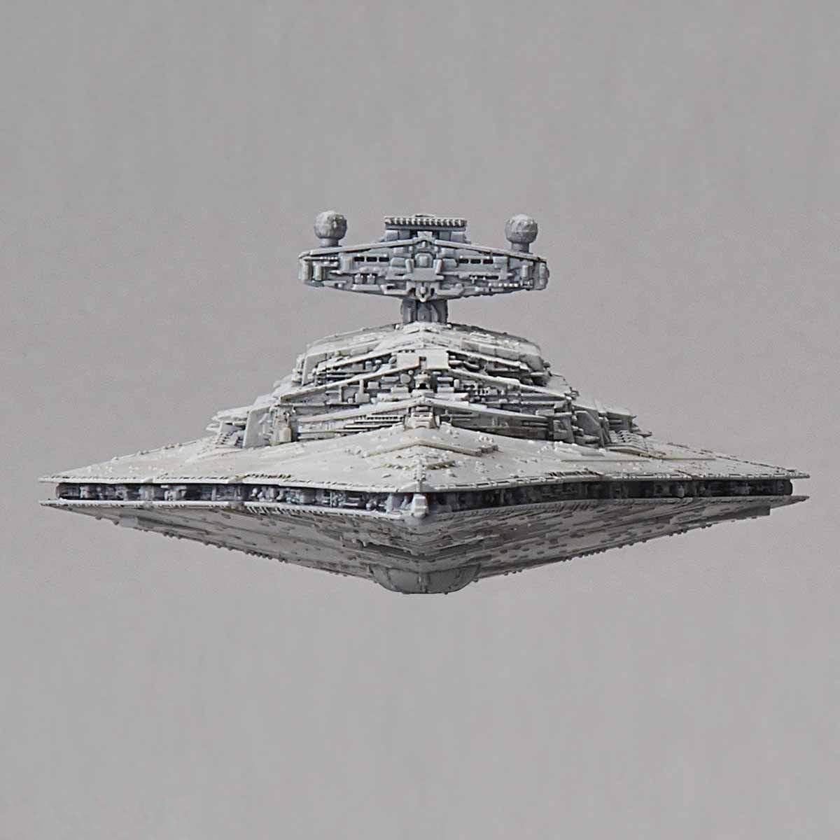 Star Wars: Death Star II (1/2,700,000 scale) & Star Destroyer (1/14,500 scale)