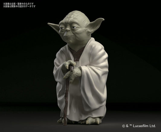 Star Wars: Yoda Model kit (1/6 & 1/12 scale)