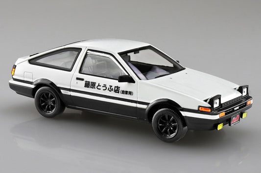Initial D Takumi’s Hachiroku - Model Kit