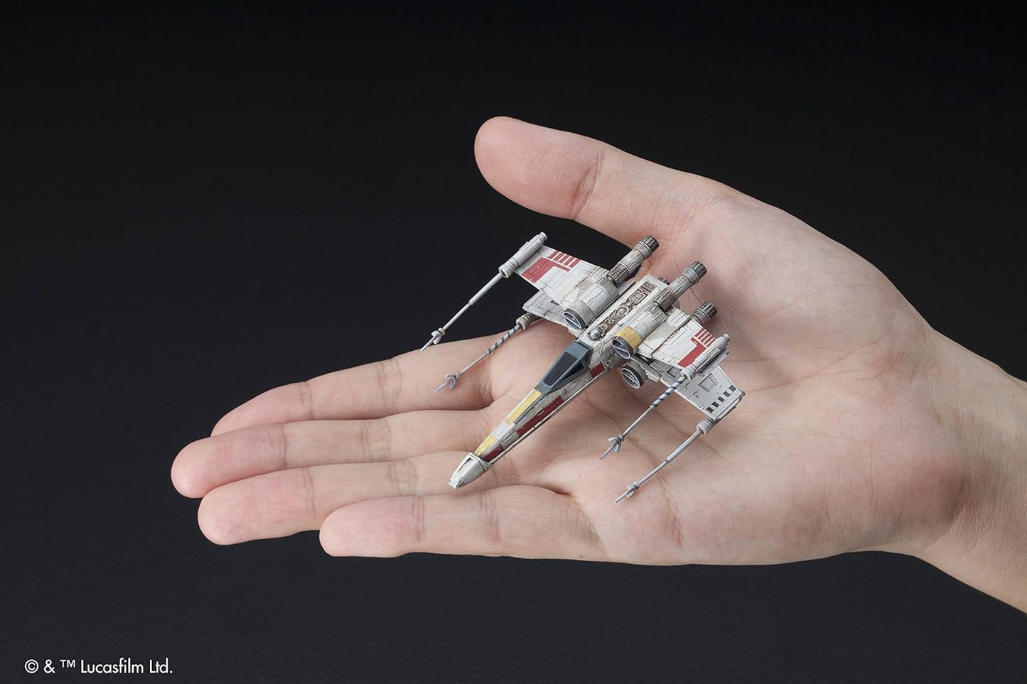 Star Wars: 002 X-WING STARFIGHTER