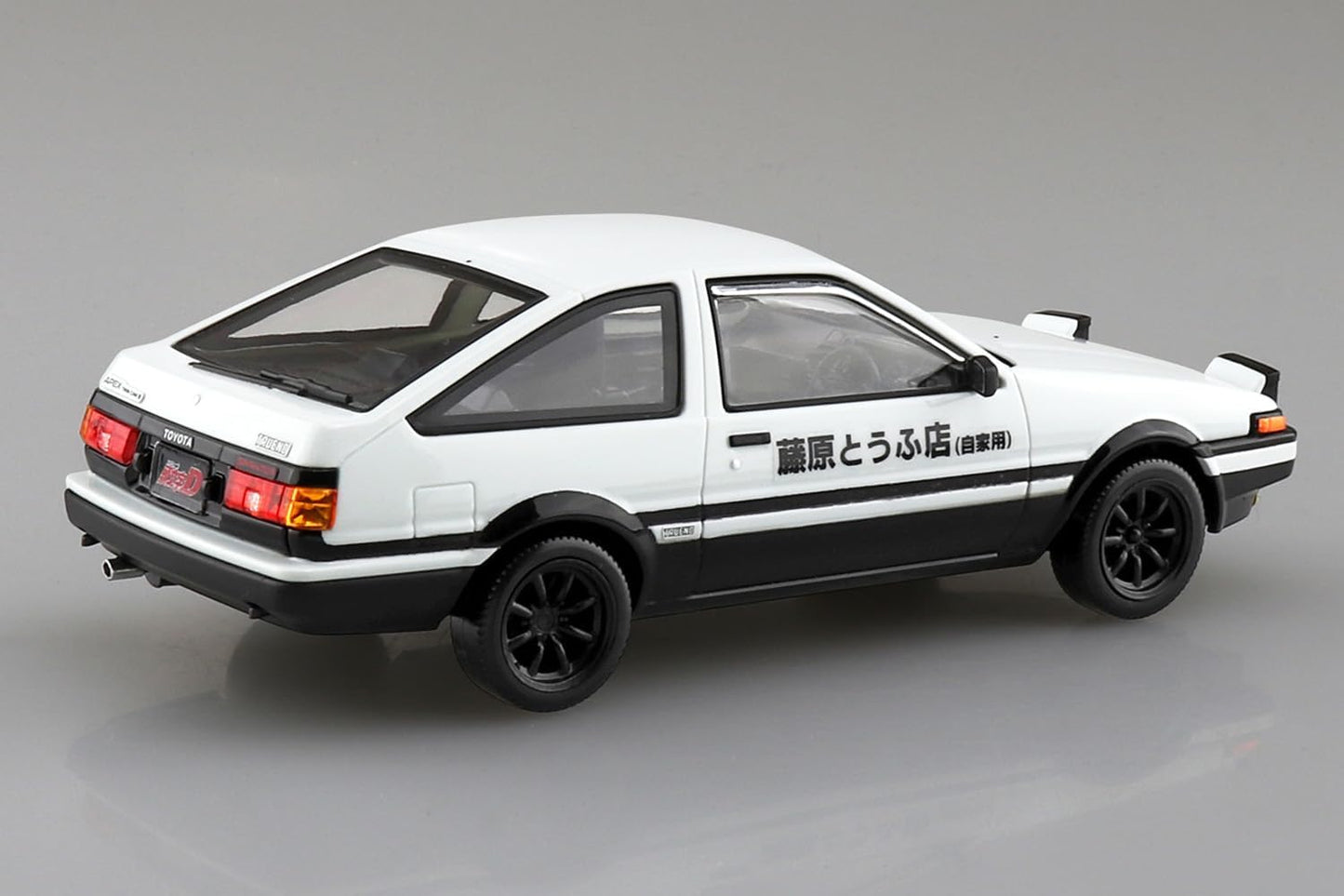 Initial D Takumi’s Hachiroku - Model Kit