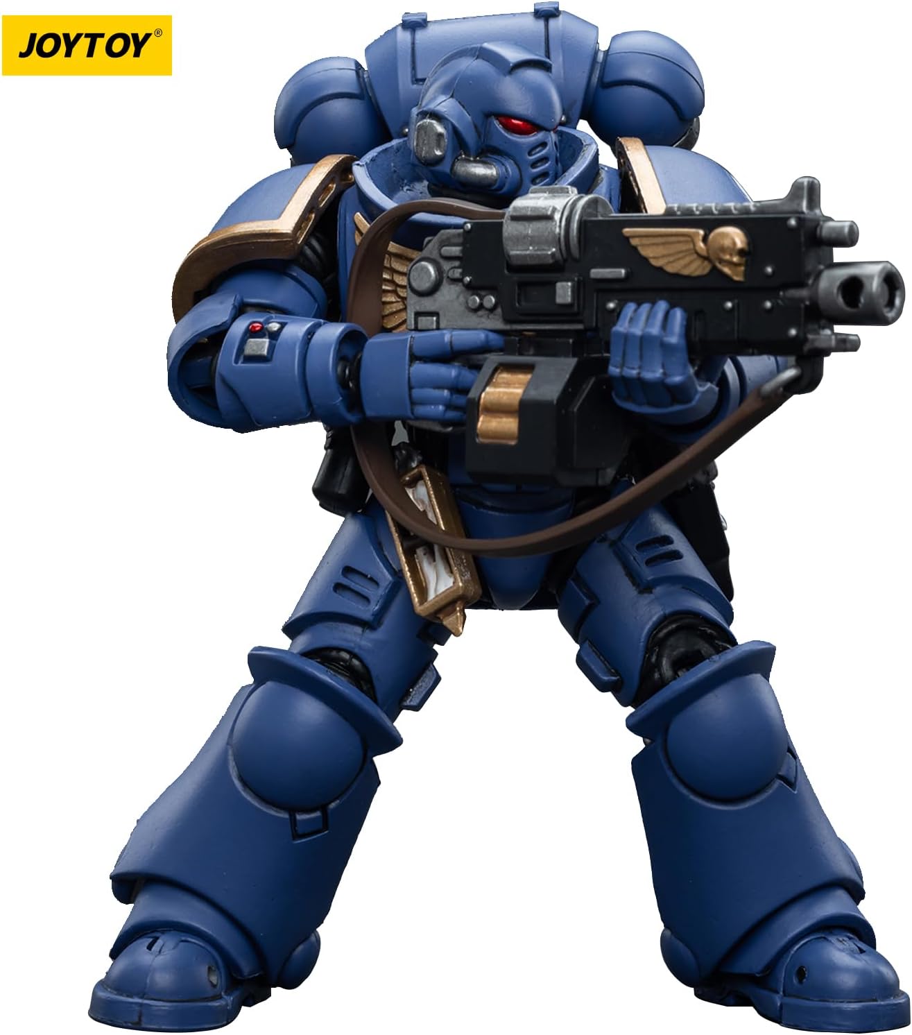 JoyToy - Warhammer 40K - Ultramarines Intercessors 1:18 Scale Action Figure
