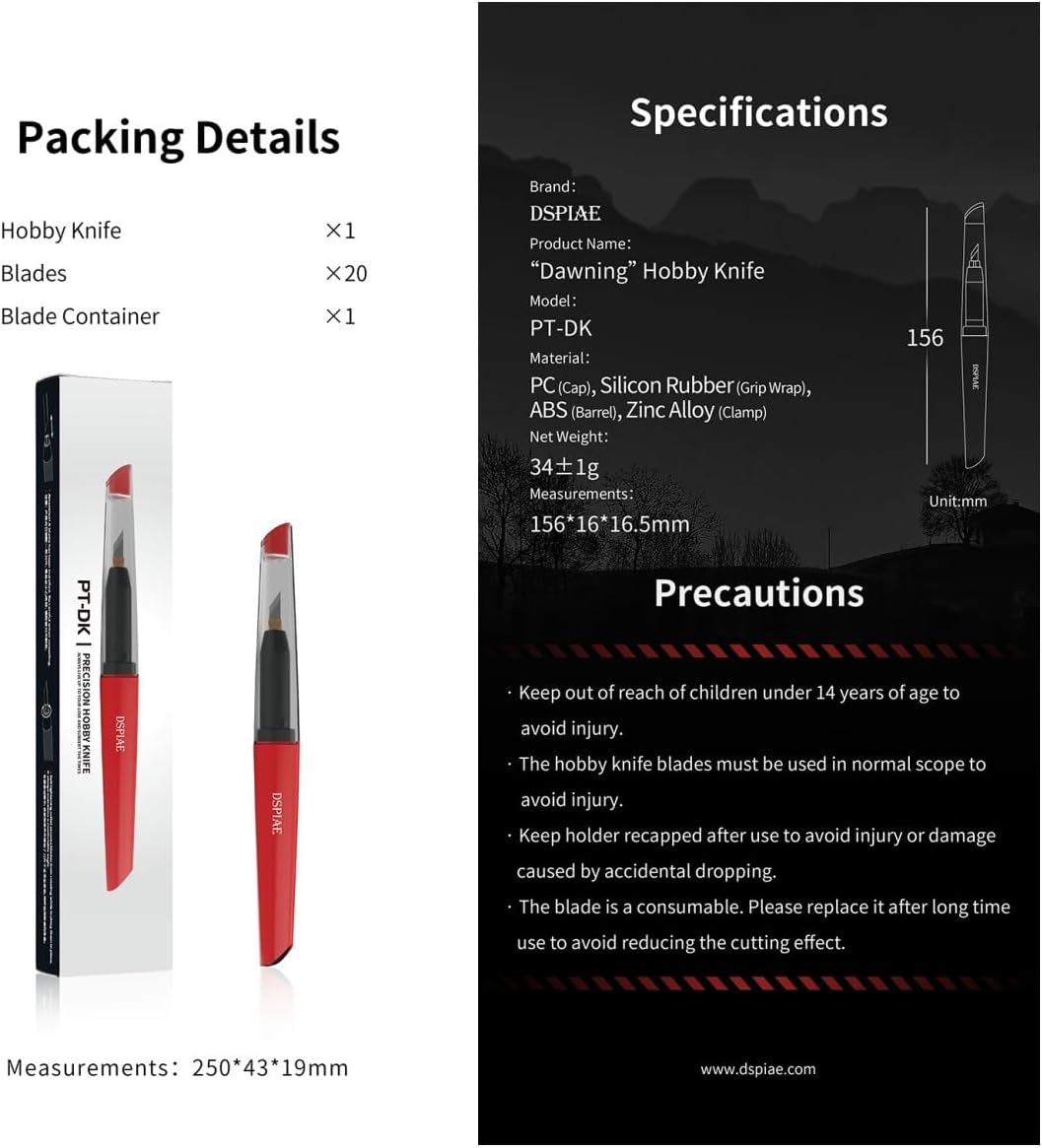 Dspiae - Dawning Hobby Knife - PTDK
