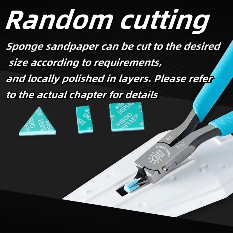 Dspiae - Sanding Sponge Set - SS-01
