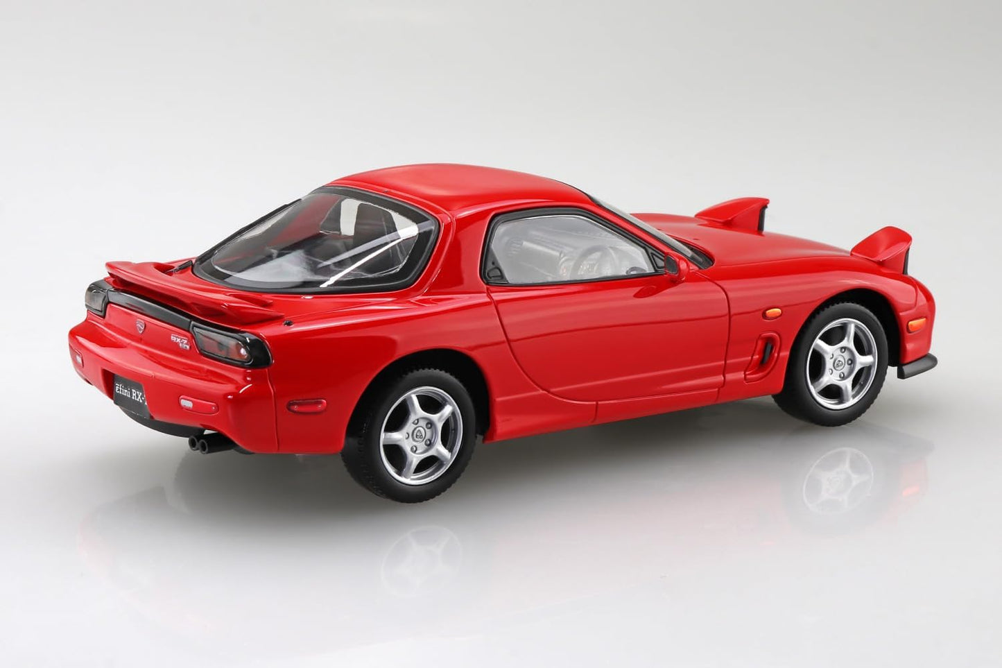 Mazda Efini FD3S RX-7 Model Kit - Vintage Red