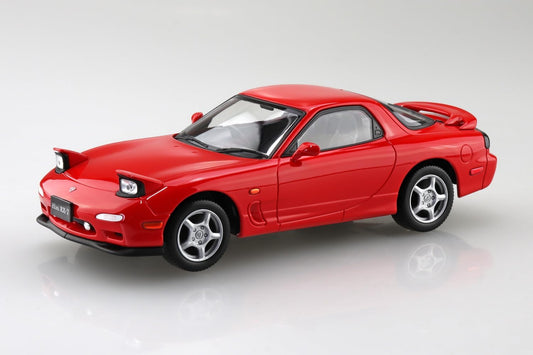 Mazda Efini FD3S RX-7 Model Kit - Vintage Red
