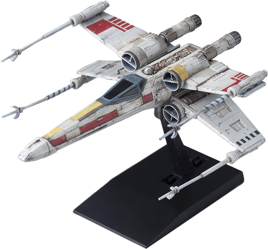 Star Wars: 002 X-WING STARFIGHTER