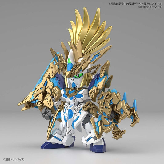 SDGW Heroes - Long Zun Liu Bei Unicorn Gundam