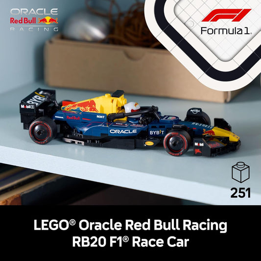 LEGO - Speed Champions: Oracle Red Bull Racing RB20 F1 Race Car - Model Kit