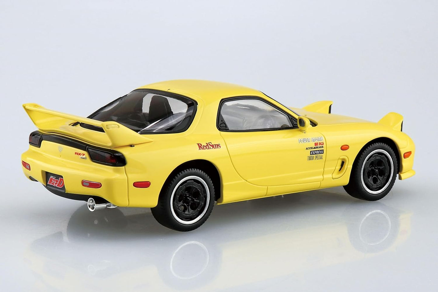 Initial D Keisuke's FD - Model Kit