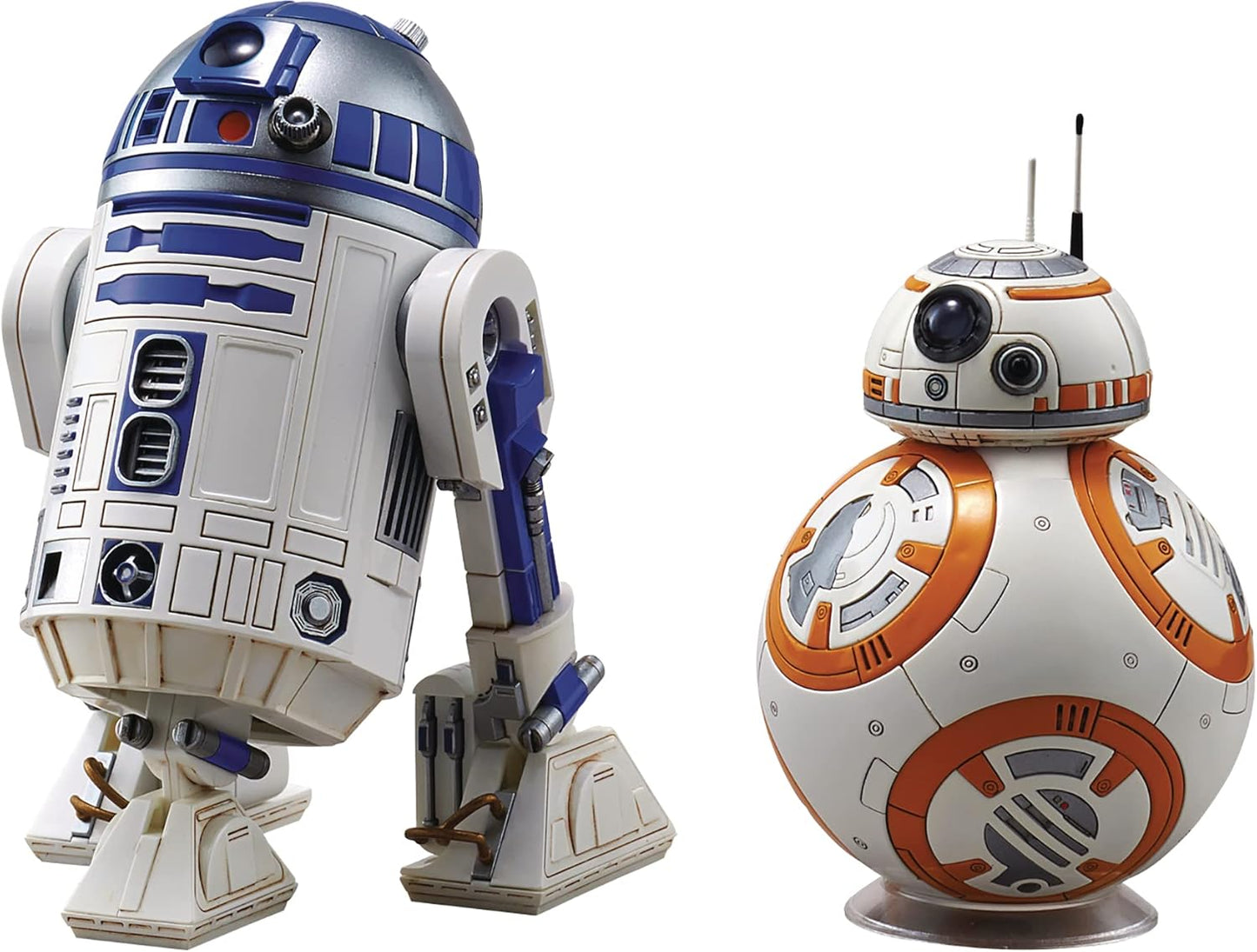 Star Wars: BB-8 & R2D2 Model kit (1/12 scale)