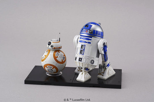 Star Wars: BB-8 & R2D2 Model kit (1/12 scale)