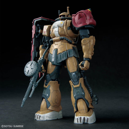 HG #254 Zaku II F Type Solari - Gundam Requiem for Vengeance (RFV)