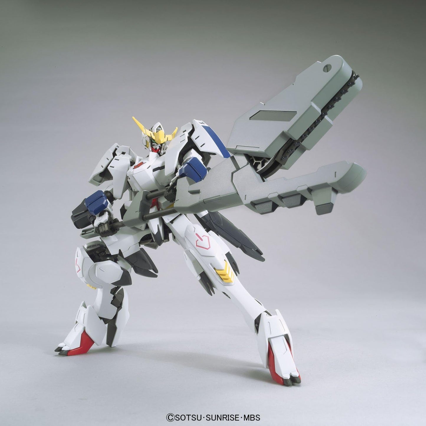 Full Mechanics 1/100 Gundam Barbatos 6th Form