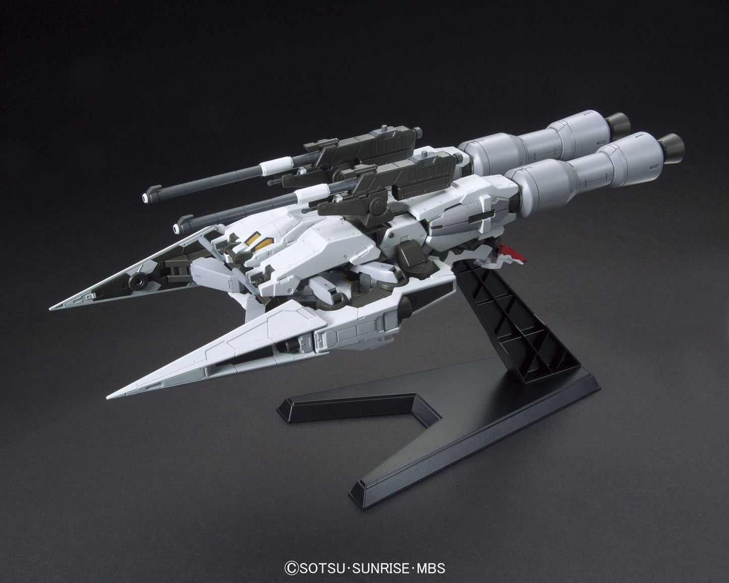 HG - Gundam Barbatos + Long Distance Transport Booster Kutan Type-III