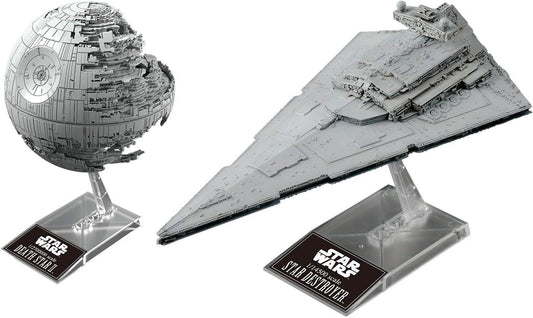 Star Wars: Death Star II (1/2,700,000 scale) & Star Destroyer (1/14,500 scale)