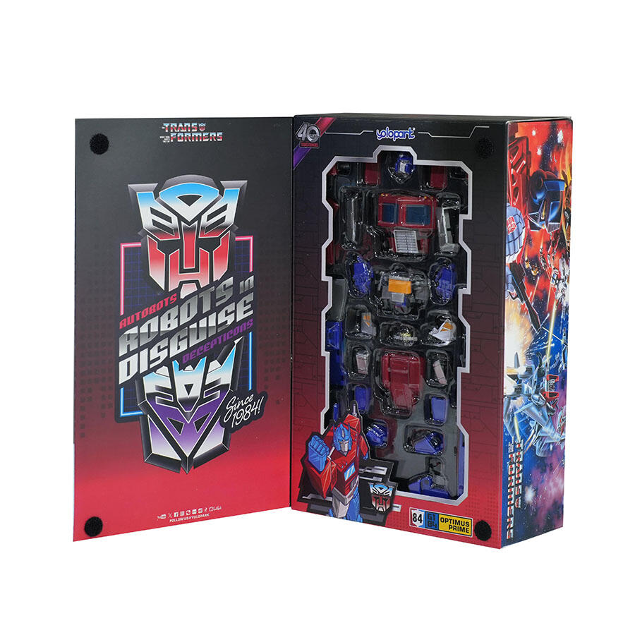 Transformers: (G1) - Optimus Prime Model Kit