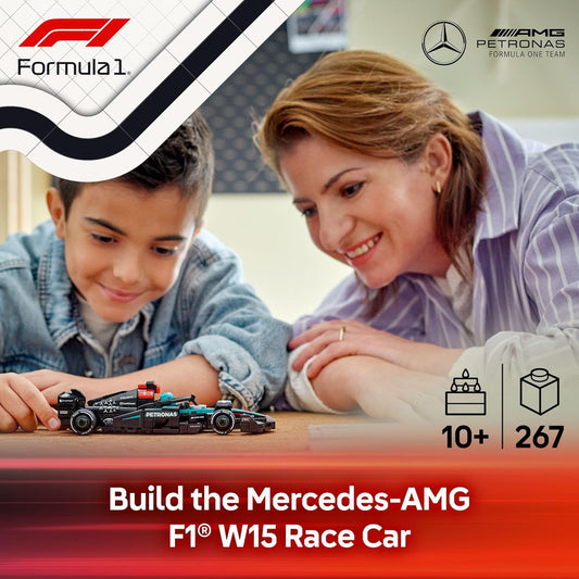 LEGO - Speed Champions: Mercedes-AMG F1 W15 Race Car - Model Kit