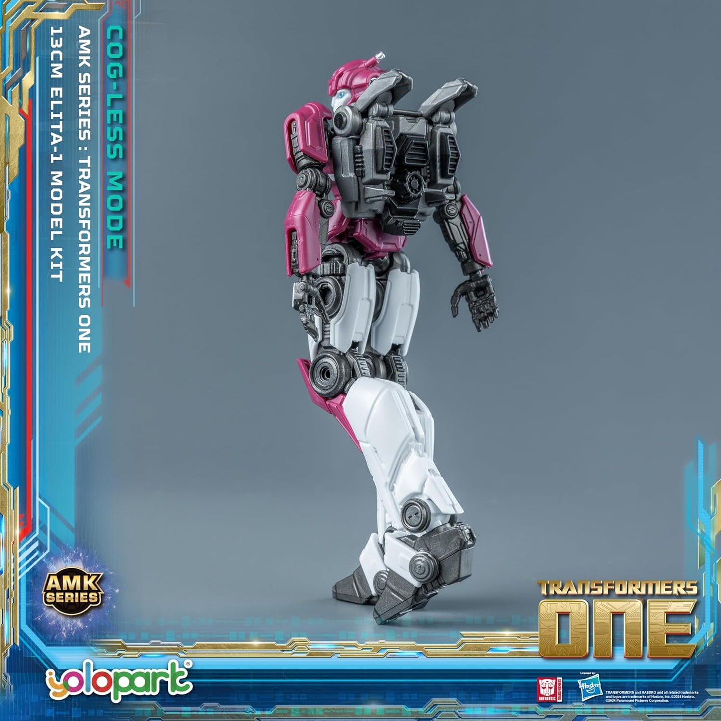 Transformers ONE - ELITA-1 Cogged Mode Model Kit