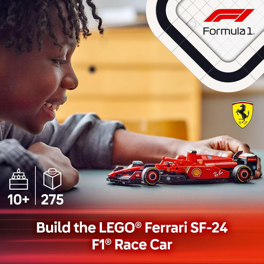 LEGO - Speed Champions: Ferrari SF-24 F1 Race Car - Model Kit