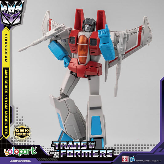 Transformers: Generation 1 - Starscream Model Kit