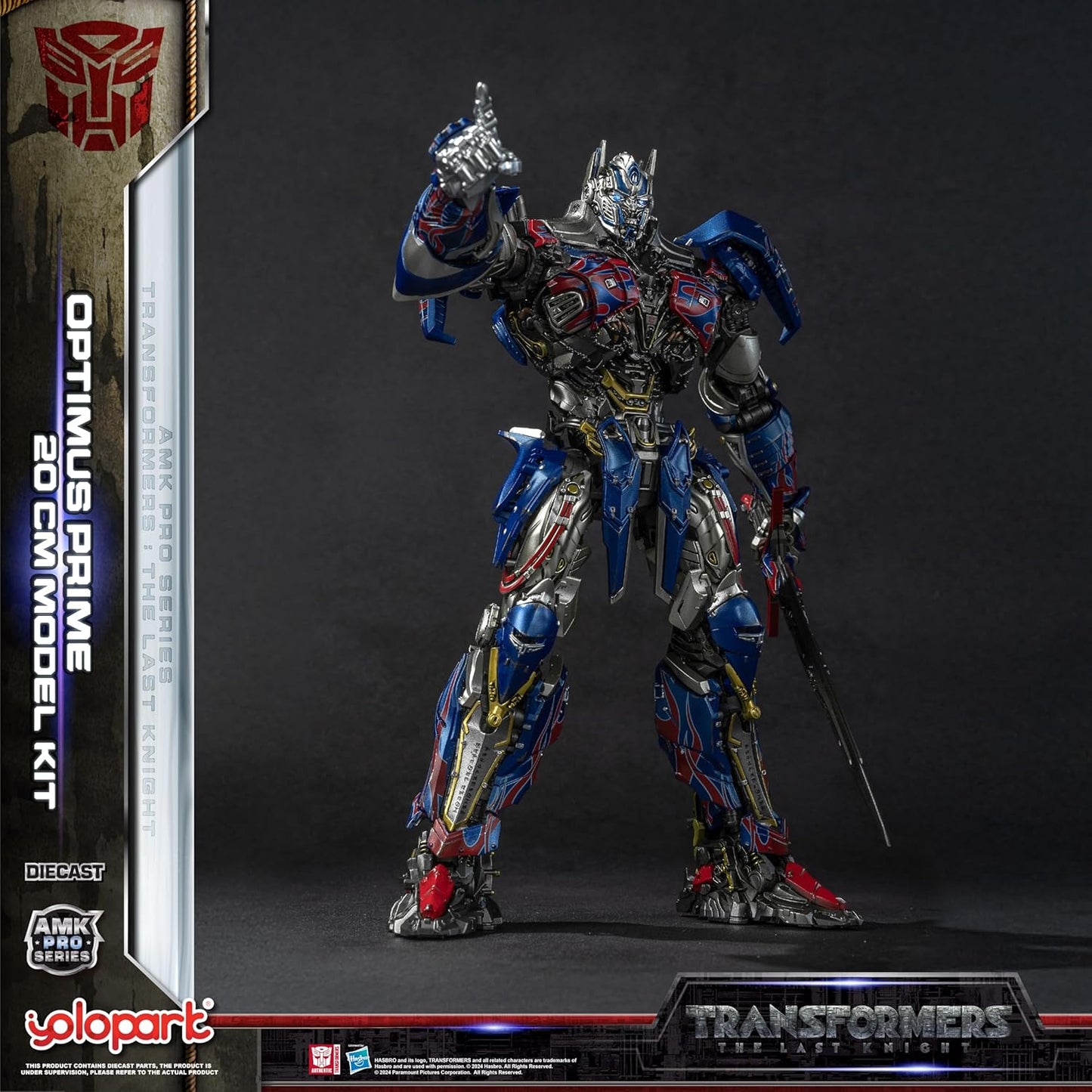 Transformers The Last Knight - Optimus Prime Model Kit