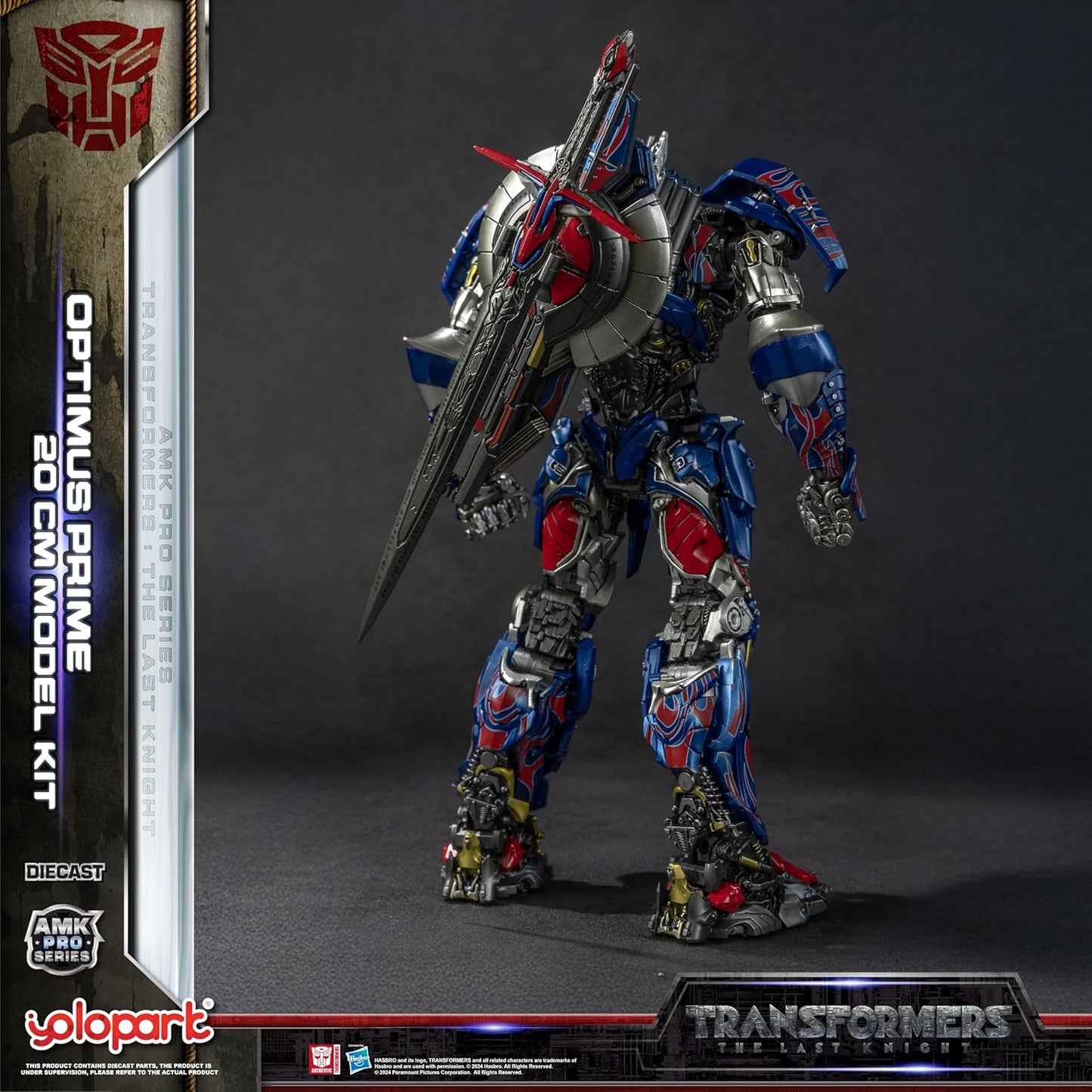 Transformers The Last Knight - Optimus Prime Model Kit
