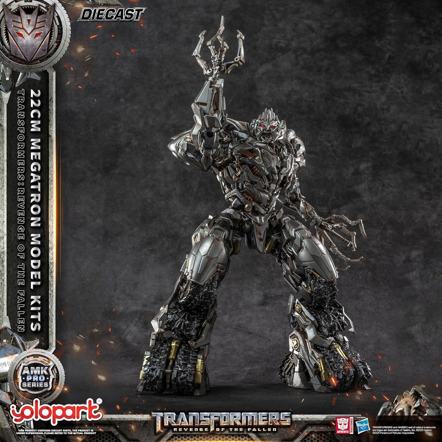 Transformers: Revenge of the Fallen - Megatron Model Kit
