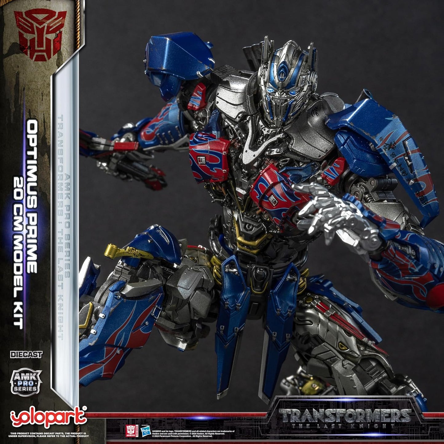 Transformers The Last Knight - Optimus Prime Model Kit