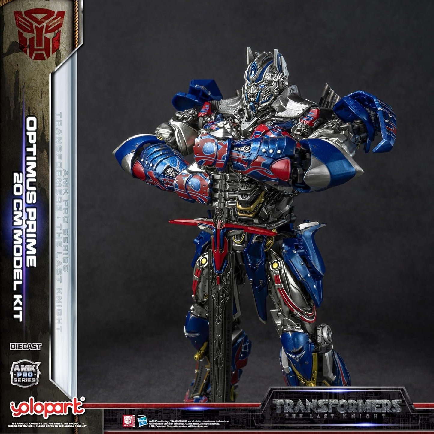 Transformers The Last Knight - Optimus Prime Model Kit