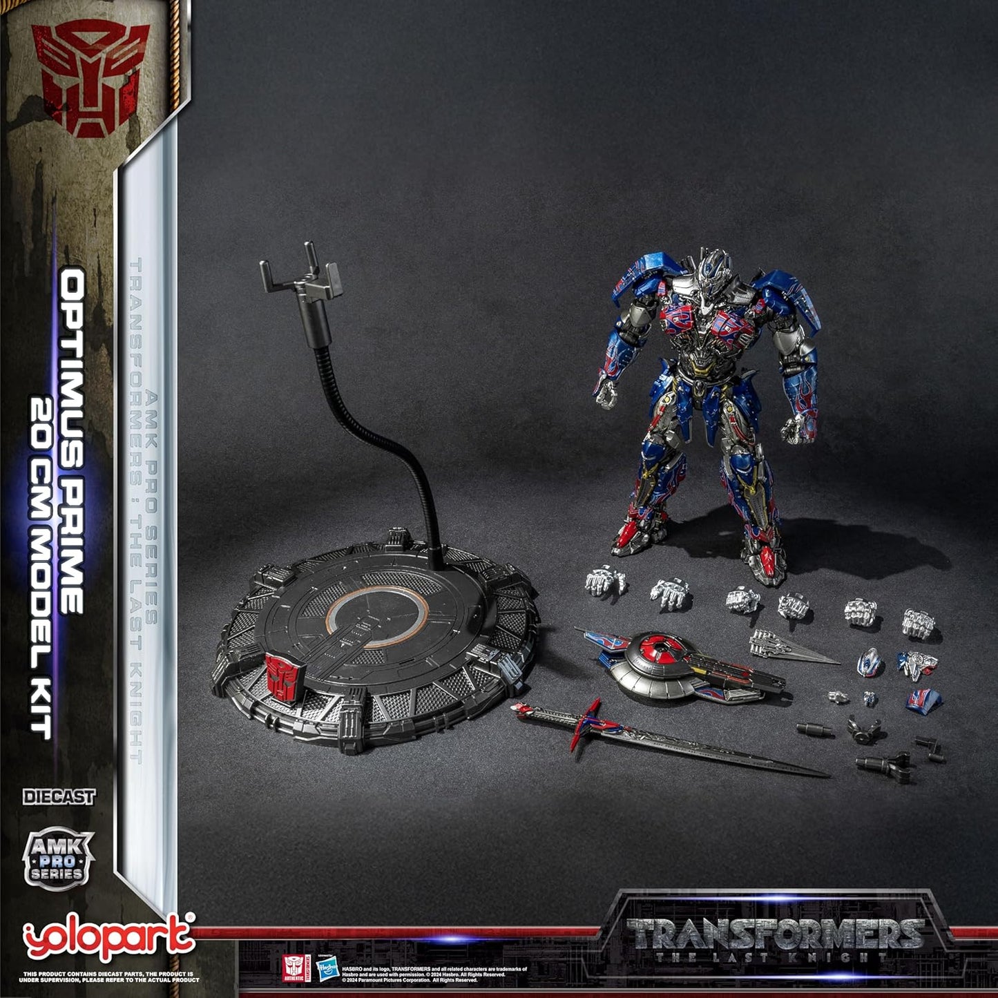 Transformers The Last Knight - Optimus Prime Model Kit