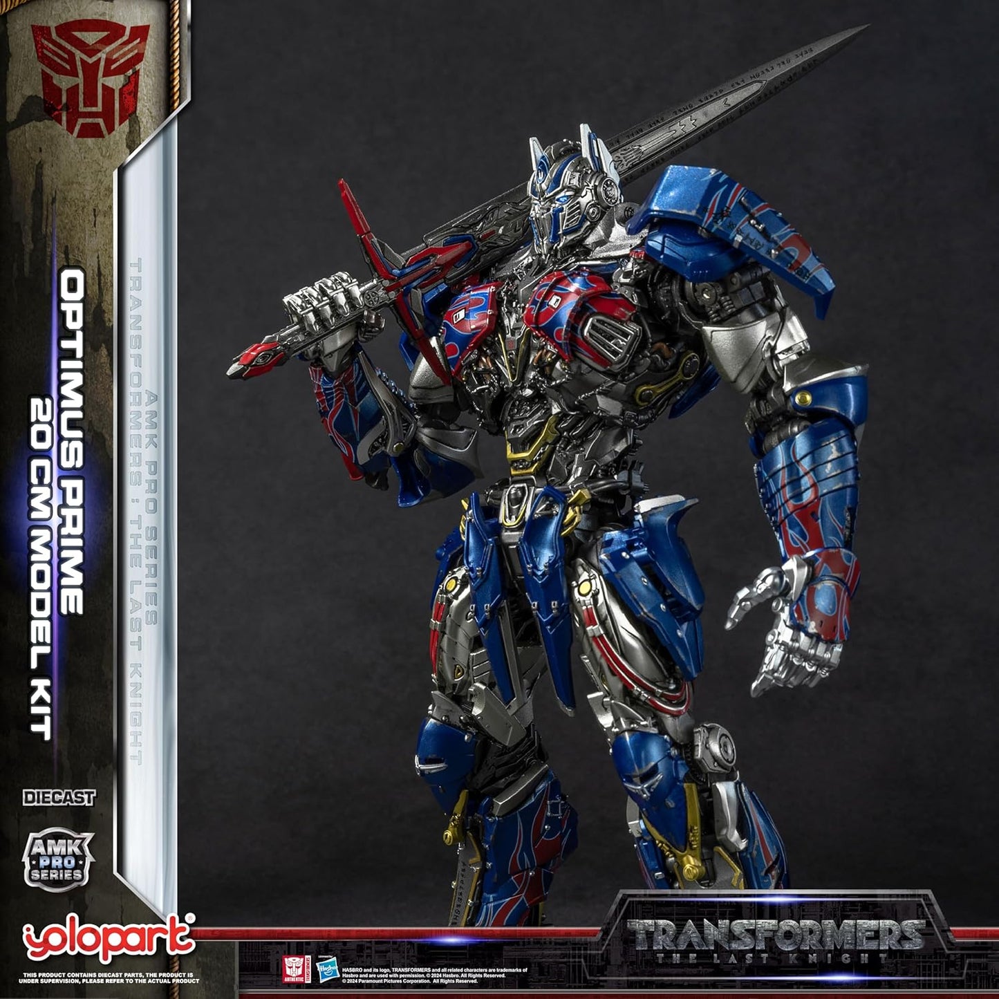 Transformers The Last Knight - Optimus Prime Model Kit